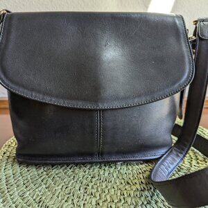 Coach 9807 Vintage Equestrian Small Flap Bag